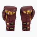 Bokso pirštinės Venum Reverso Boxing red/gold 3
