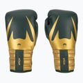 Bokso pirštinės Venum Reverso Boxing green/gold 2