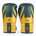 Bokso pirštinės Venum Reverso Boxing green/gold