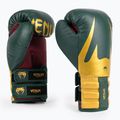 Bokso pirštinės Venum Reverso Boxing green/gold 3