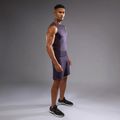 Vyriškas Rashguard Venum G-Fit Air Men'S be rankovių Rashguard tamsiai violetinis 2