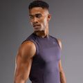 Vyriškas Rashguard Venum G-Fit Air Men'S be rankovių Rashguard tamsiai violetinis 4