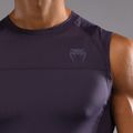 Vyriškas Rashguard Venum G-Fit Air Men'S be rankovių Rashguard tamsiai violetinis 5