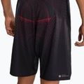 Vyriški treniruočių šortai Venum G-Fit Air Men'S Fight Shorts deep black/fire red 6