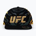 Kepurė su snapeliu Venum UFC Fusion Authentic Fight Night black/yellow 2