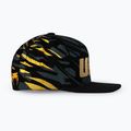 Kepurė su snapeliu Venum UFC Fusion Authentic Fight Night black/yellow 4