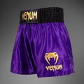 Vyriški Venum Classic Muay Thai treniruočių šortai tamsiai violetinės spalvos 3