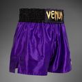 Vyriški Venum Classic Muay Thai treniruočių šortai tamsiai violetinės spalvos 4