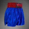 Vyriški Venum Classic Muay Thai treniruočių šortai tamsiai mėlyna/raudona 4