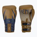 Bokso pirštinės Venum Reverso Boxing emerald green/gold