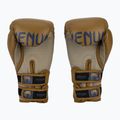 Bokso pirštinės Venum Reverso Boxing emerald green/gold 3