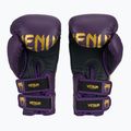 Bokso pirštinės Venum Reverso Boxing dark purple/gold 3