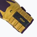 Bokso pirštinės Venum Reverso Boxing dark purple/gold 6