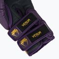 Bokso pirštinės Venum Reverso Boxing dark purple/gold 7