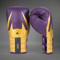 Bokso pirštinės Venum Reverso Boxing dark purple/gold 2