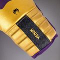 Bokso pirštinės Venum Reverso Boxing dark purple/gold 4