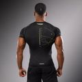 Vyriški treniruočių marškinėliai Venum Training Camp 4.0 Rashguard black/neo green 2