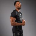 Vyriški treniruočių marškinėliai Venum Training Camp 4.0 Rashguard black/neo green 3
