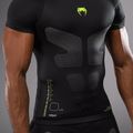 Vyriški treniruočių marškinėliai Venum Training Camp 4.0 Rashguard black/neo green 5