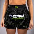 Vyriški treniruočių šortai Venum Training Camp 4.0 black/neo green 5