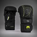 Sparingo pirštinės Venum Training Camp 4.0 black/neo green 2