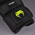 Sparingo pirštinės Venum Training Camp 4.0 black/neo green 5