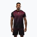 Vyriški treniruočių marškinėliai Venum Tactical XT black/burgundy/gold 2