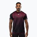 Vyriški treniruočių marškinėliai Venum Tactical XT black/burgundy/gold