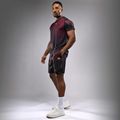 Vyriški treniruočių marškinėliai Venum Tactical XT black/burgundy/gold 3