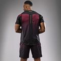 Vyriški treniruočių marškinėliai Venum Tactical XT black/burgundy/gold 4
