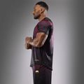 Vyriški treniruočių marškinėliai Venum Tactical XT black/burgundy/gold 6