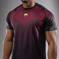Vyriški treniruočių marškinėliai Venum Tactical XT black/burgundy/gold 8