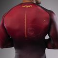 Treniruočių vyriški marškinėliai Venum Tactical XT Rashguards black/burgundy/gold 6
