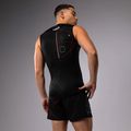 Vyriški treniruočių marškinėliai Venum Tactical XT 05522 Rashguards black/fire red 2