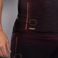 Vyriški treniruočių marškinėliai Venum Tactical XT 05522  Rashguards black/burgundy/gold 5