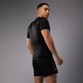 Vyriški treniruočių marškinėliai Venum Tactical XT Rashguards black/fire red 4