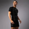 Vyriški treniruočių marškinėliai Venum Tactical XT Rashguards black/fire red 7