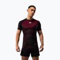 Vyriški treniruočių marškinėliai Venum Tactical XT Rashguards black/burgundy/gold