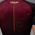 Vyriški treniruočių marškinėliai Venum Tactical XT Rashguards black/burgundy/gold 4