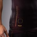 Vyriški treniruočių marškinėliai Venum Tactical XT Rashguards black/burgundy/gold 6