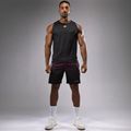 Treniruočių marškinėliai Venum Tactical XT Tank black/fire red 3