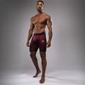 Vyriški treniruočių šortai Venum Tactical XT Vale Tudo black/burgundy/gold 2