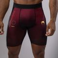 Vyriški treniruočių šortai Venum Tactical XT Vale Tudo black/burgundy/gold 6
