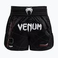 Vyriški treniruočių šortai Venum Tactical XT Muay Thai black/fire red