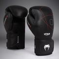 Bokso pirštinės Venum Tactical XT black/fire red 2