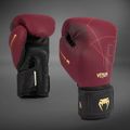 Bokso pirštinės Venum Tactical XT black/burgundy/gold 2