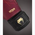 Bokso pirštinės Venum Tactical XT black/burgundy/gold 4