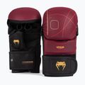 Sparingo pirštinės Venum Tactical XT black/burgundy/gold