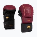 Sparingo pirštinės Venum Tactical XT black/burgundy/gold 2