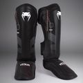 Moteriškos blauzdų ir pėdų apsaugos Venum Tactical XT Shinguards black/fire red 2